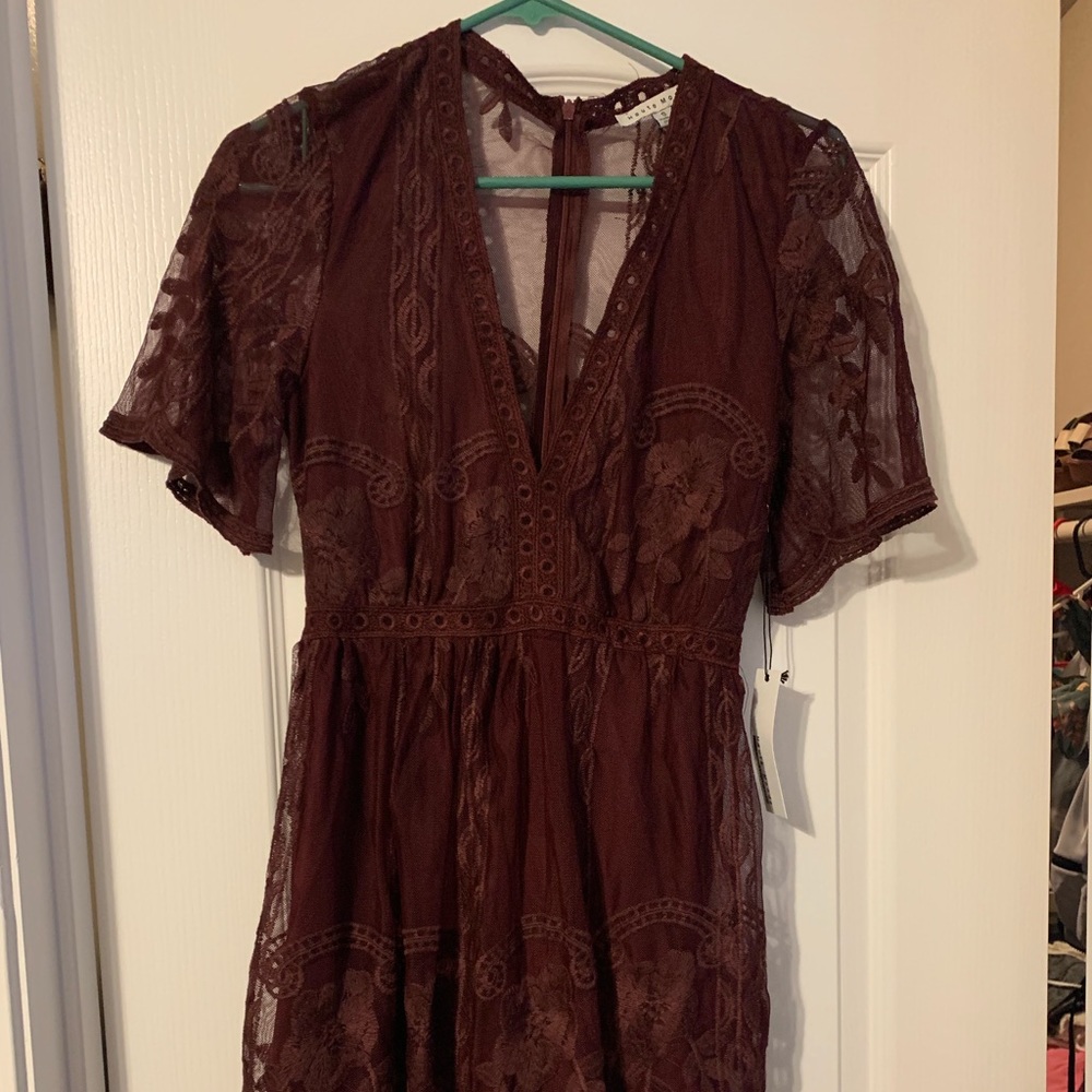 Lace dresses
